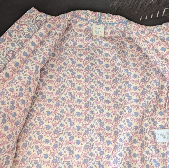 SOLD-Sezane & Sea New York quilted jacket - Picture 7 of 7